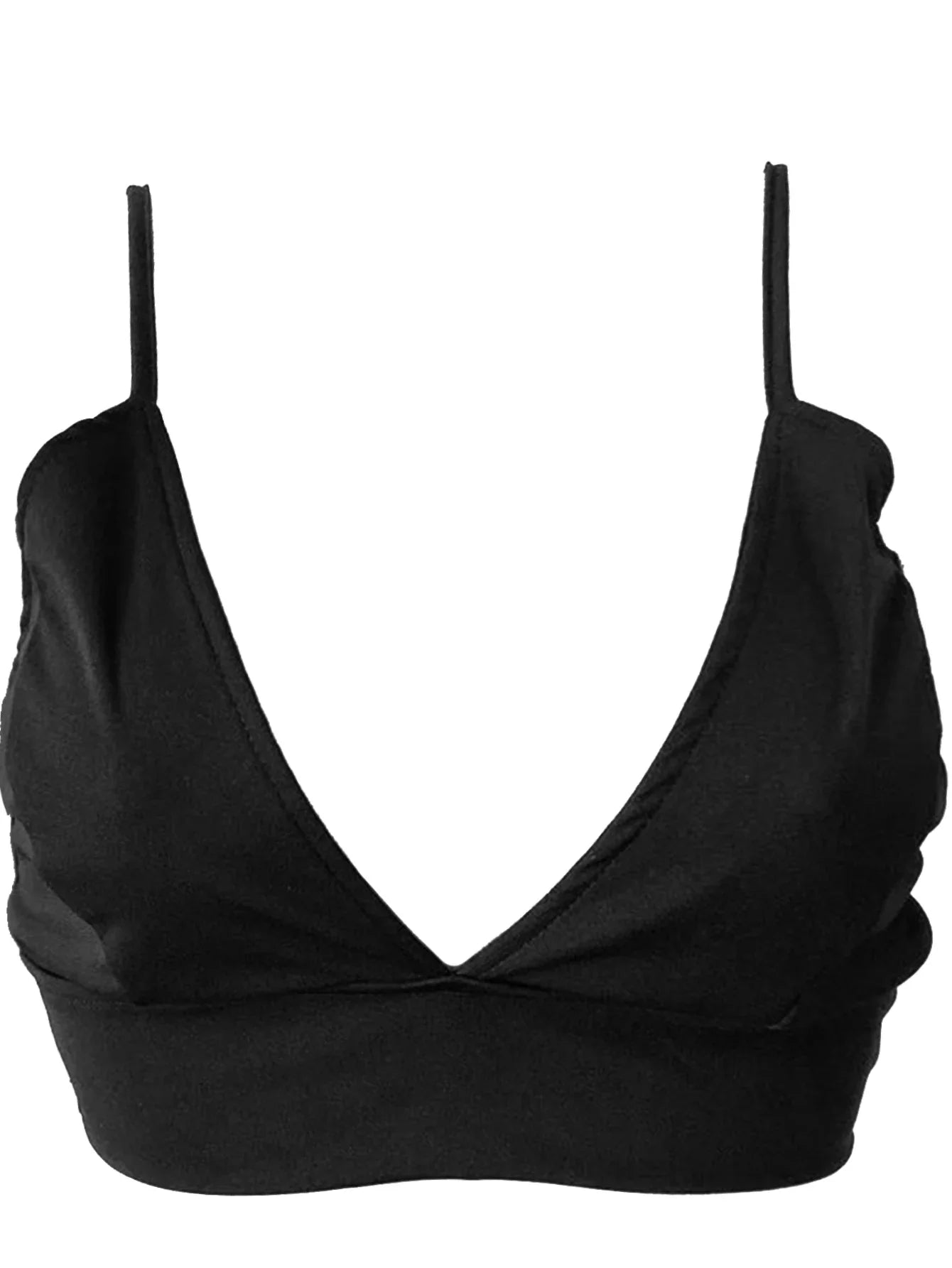 Sexy Two Piece Dress Set With Chiffon Straps V Neck