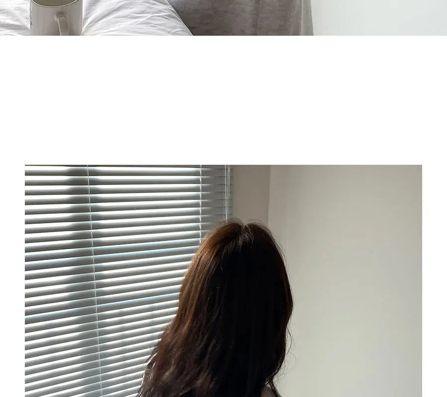 Cozy Turtleneck Sweater Dress For Women Knitted Long Sleeve