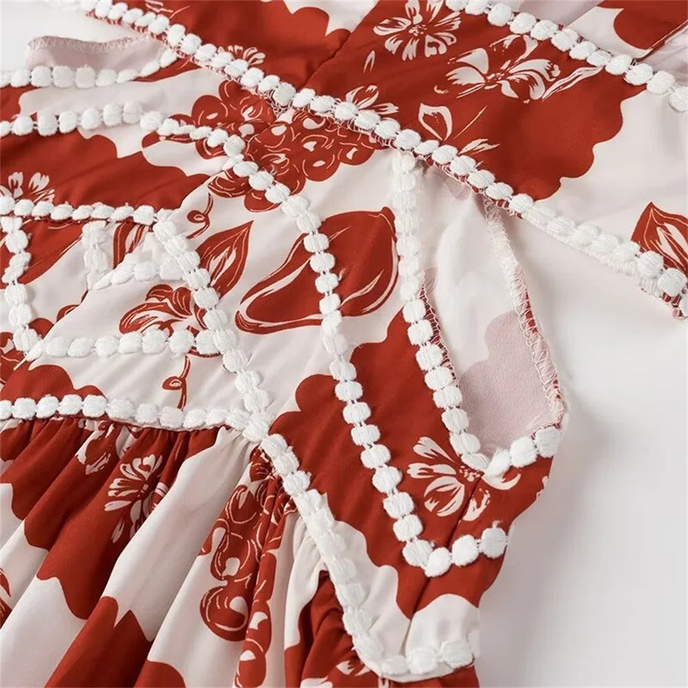 Chic Slim Fit V Neck Camisole Dress For Women Casual