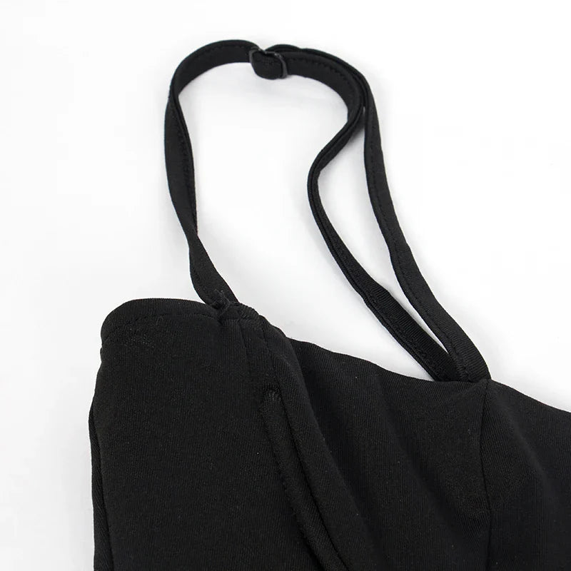 Summer Backless Sling Dress For Women Sleeveless Beach Party