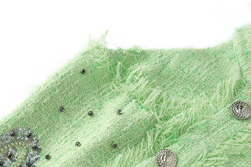 Rhinestone Sequin Halter Backless Party Sexy Mini Dress