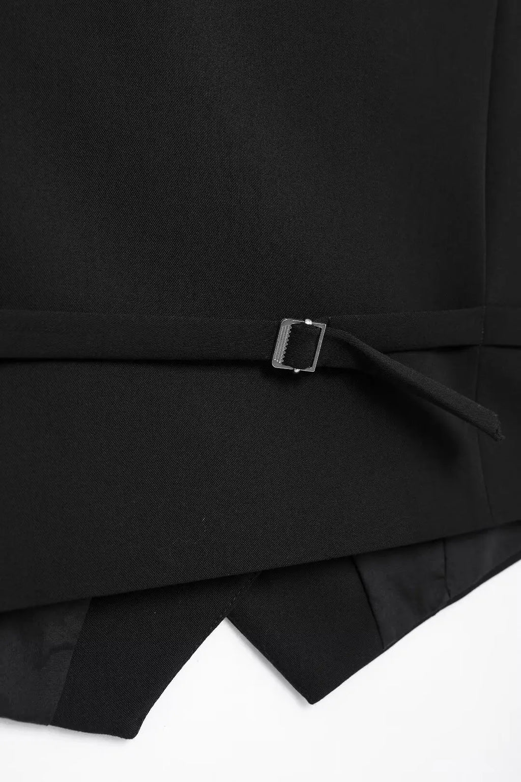 Solid Sleeveless V-Neck Vest and High Waist Zipper Loose Pants Set for Office and Casual Wear