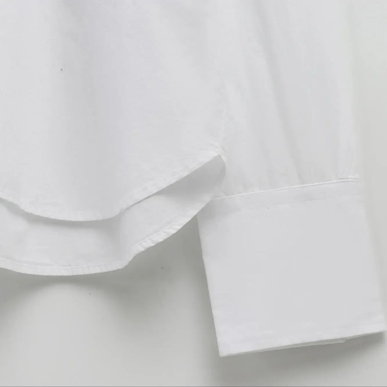 Spring Casual Women Blouse Long Sleeve Turn-down Collar Bow Tie Loose Fit Chic Shirt