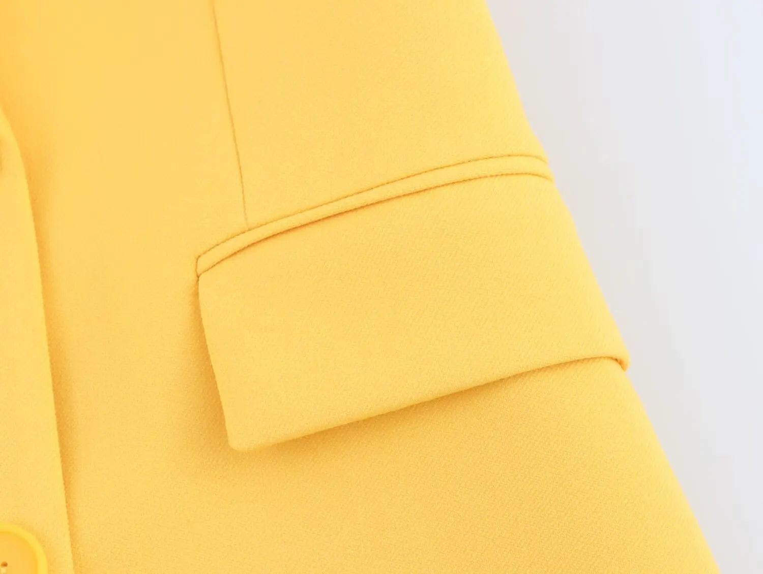 Women's Casual Chic Suit with Lapel Jacket and High Waist Flared Pants for Spring and Summer