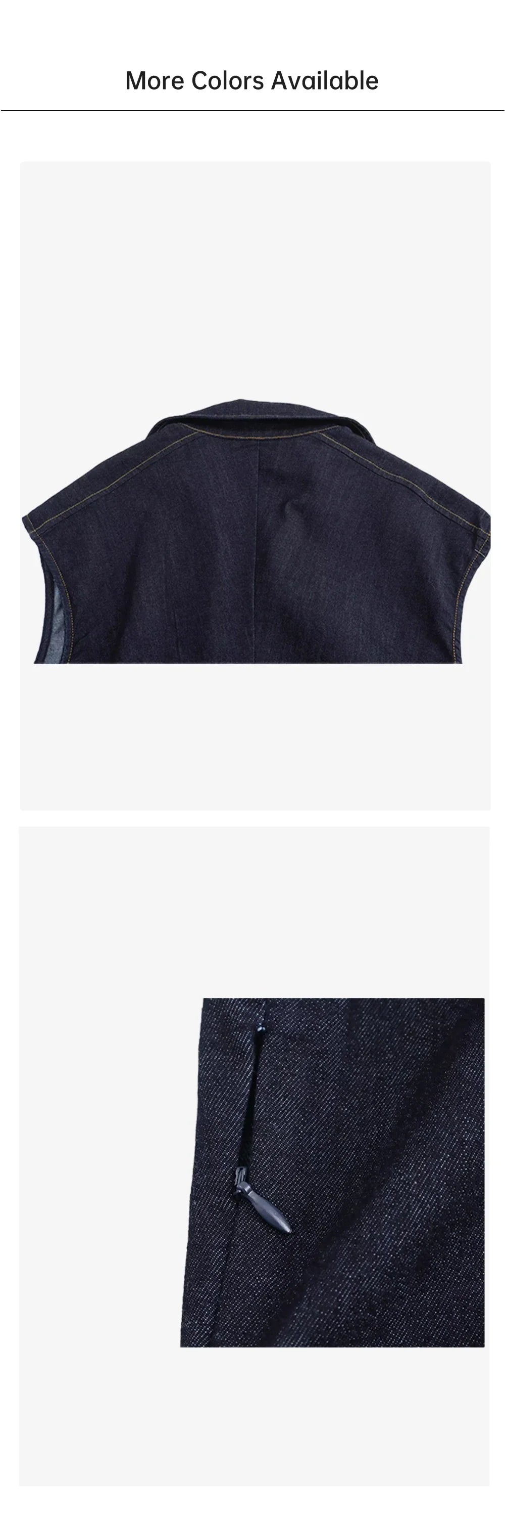 Casual Sleeveless Shirt Dress For Women Flip Collar Midi