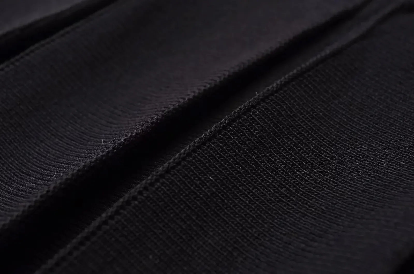 Yellow Knit Pleated Hem Mini Dress With Front Pockets