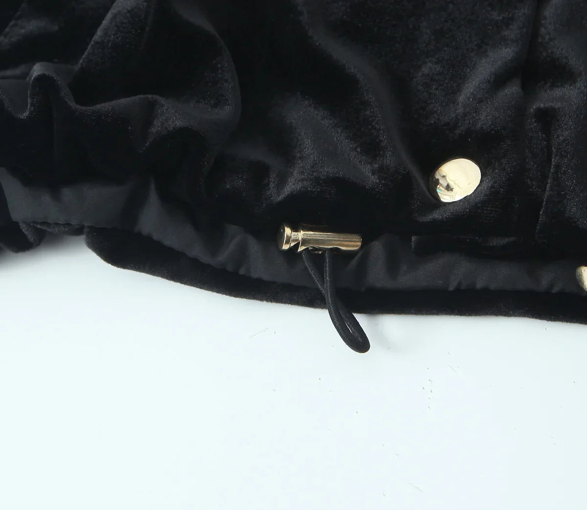 Women's Fashion Velvet Trouser Set with Wide Leg Pants and Long Sleeve Coat Top for Stylish Streetwear Outfit