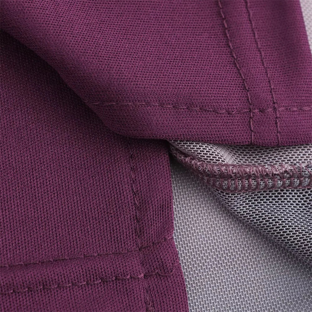 Long Sleeve Polka Dot Maxi Dress With Ruched Details