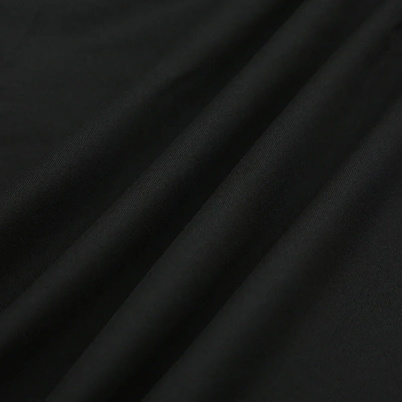 Backless Maxi Dress for Women Black A Line Elegant Party