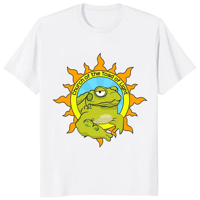 Funny Horse Graphic T Shirt for Women Summer Oversized Casual Tee Y2K Style