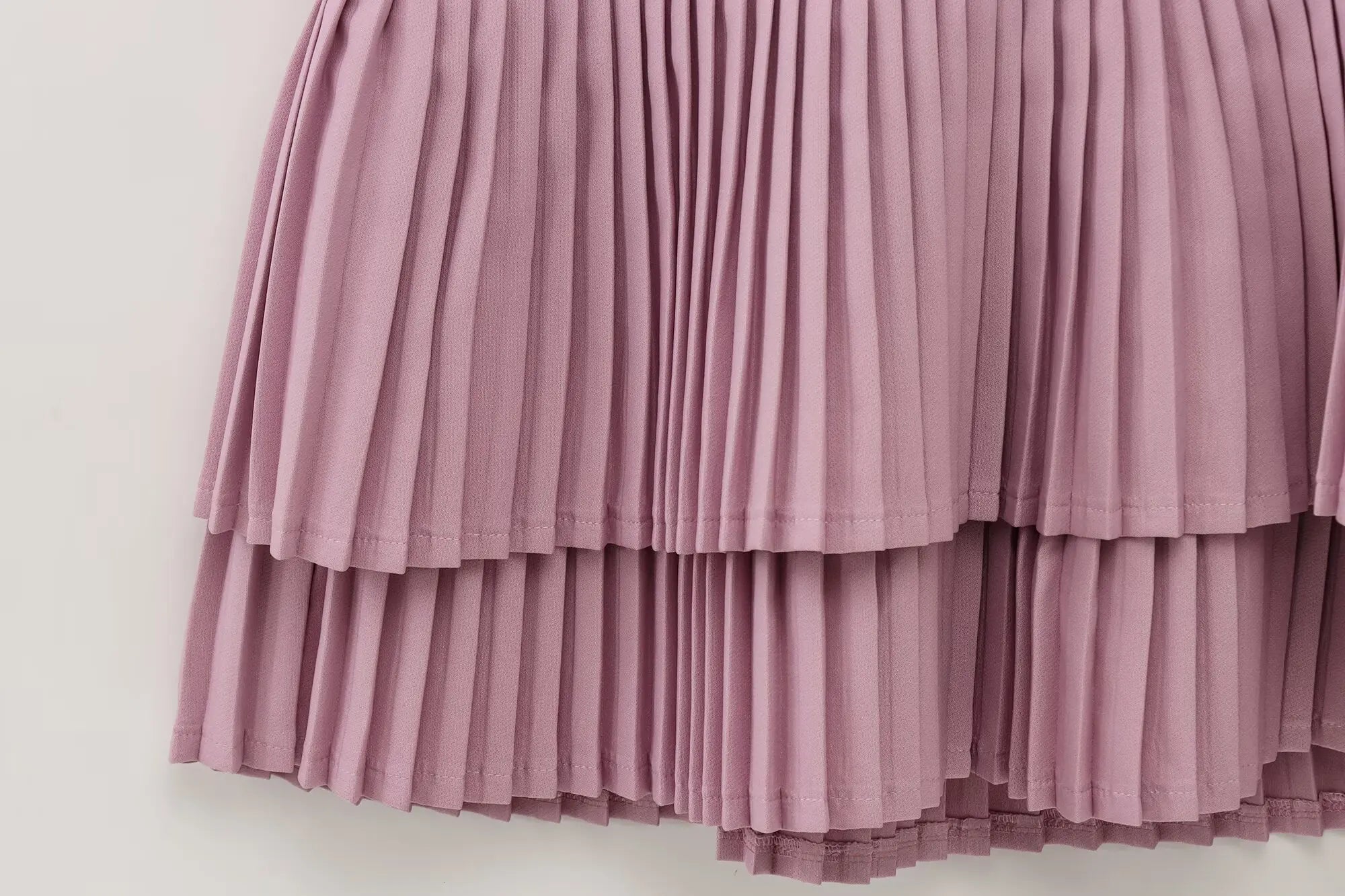 Sleeveless Pleated Mini Dress With Square Collar Chic