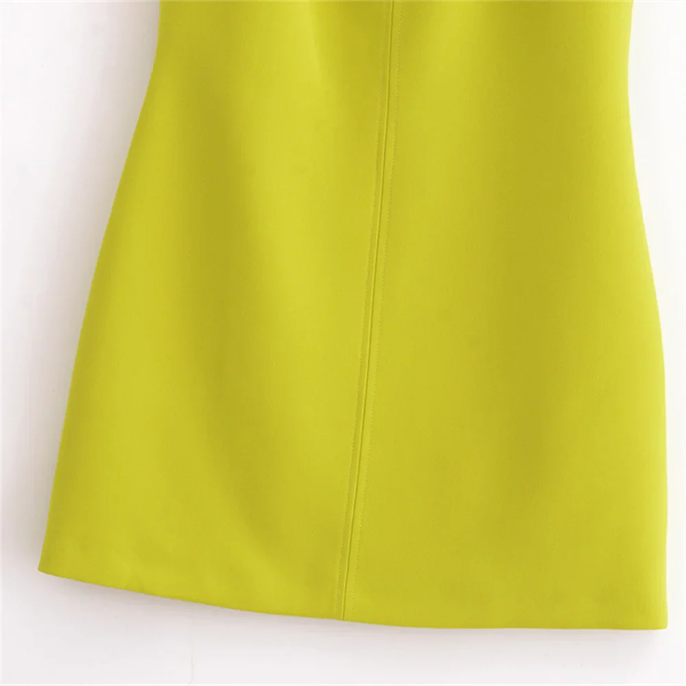 Elegant Women's Sleeveless Dress Slim Fit For Spring