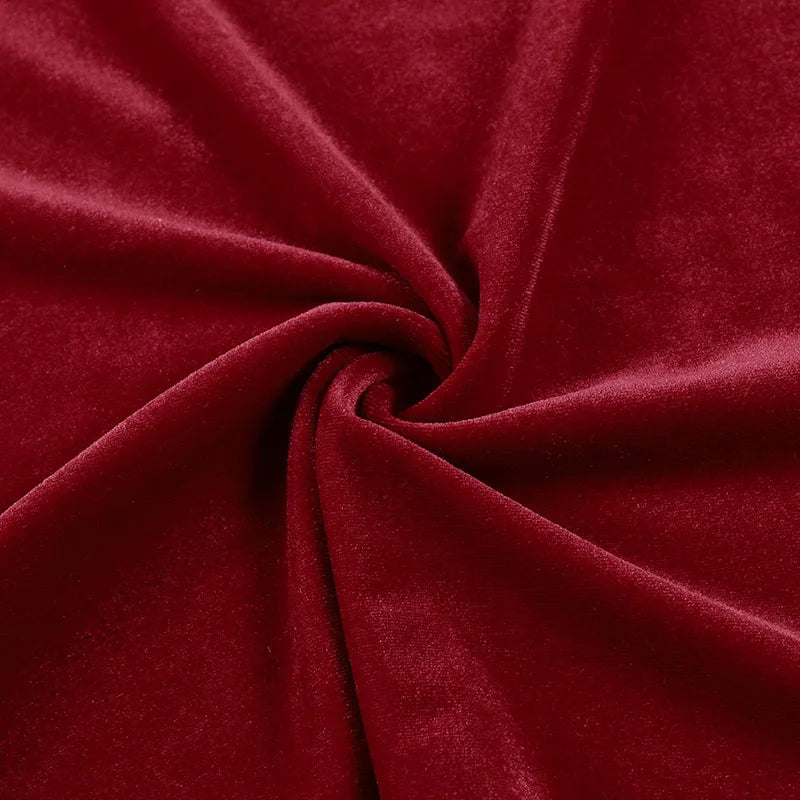 Y2K Midi Dress For Women Party Solid Color Split Elegant