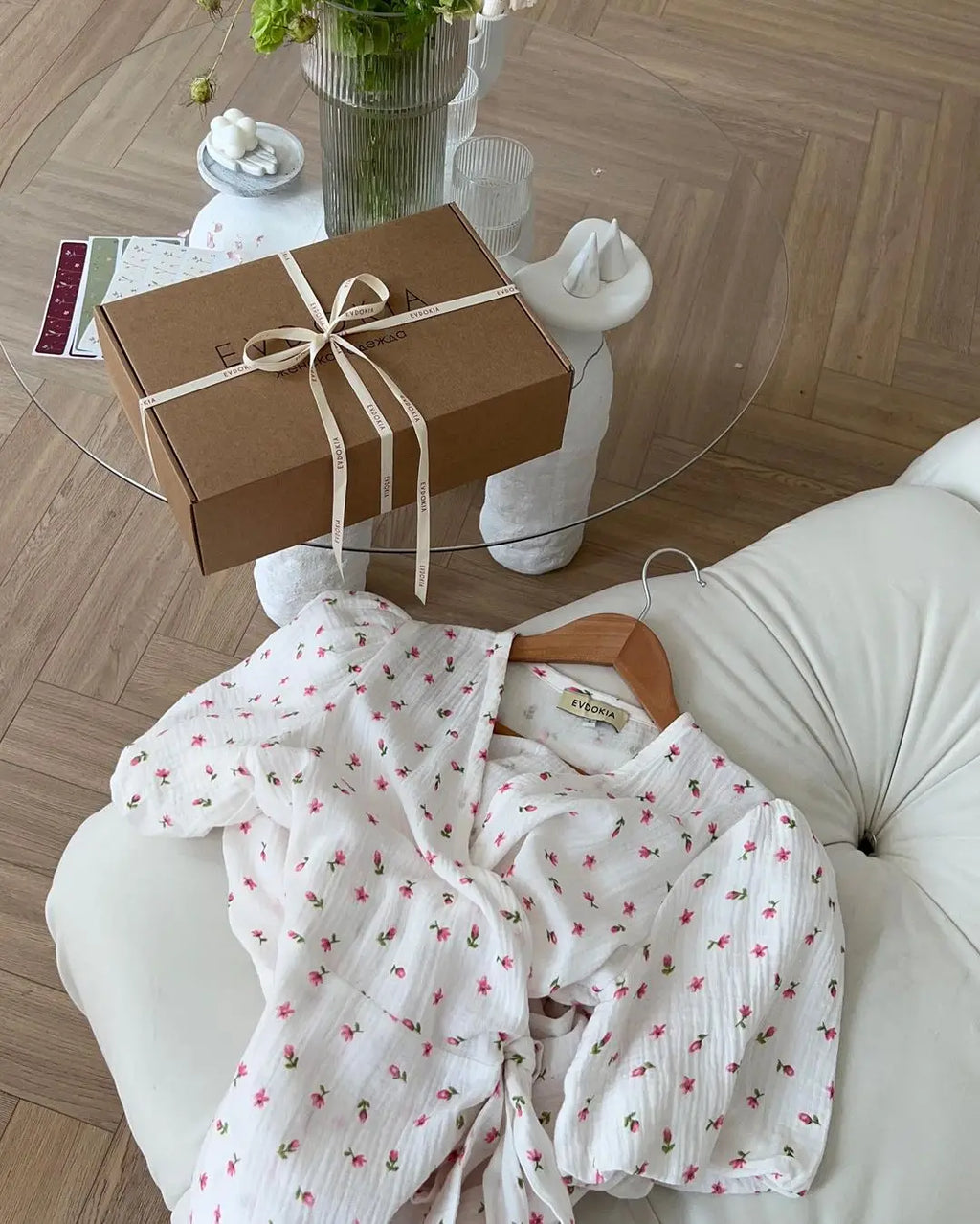 Cotton Lace Up Summer Dress For Women V Neck Casual Office