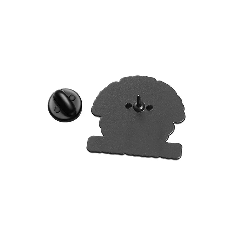 Custom Cartoon Character Enamel Pins Cute Metal Brooches Funny Jewelry Gift for Kids and Friends