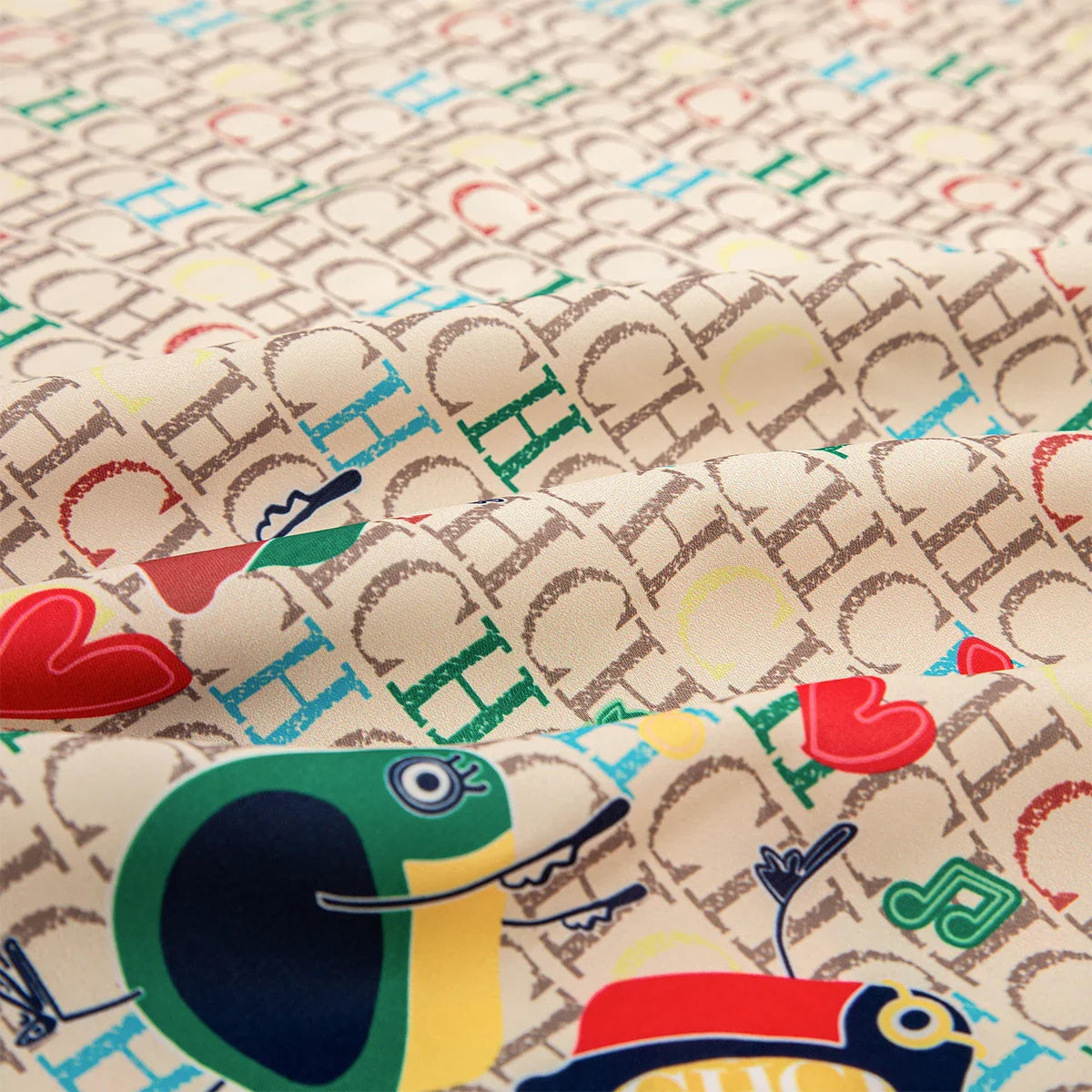 Khaki Printed Long Dress For Women Casual Loose Fit Maxi