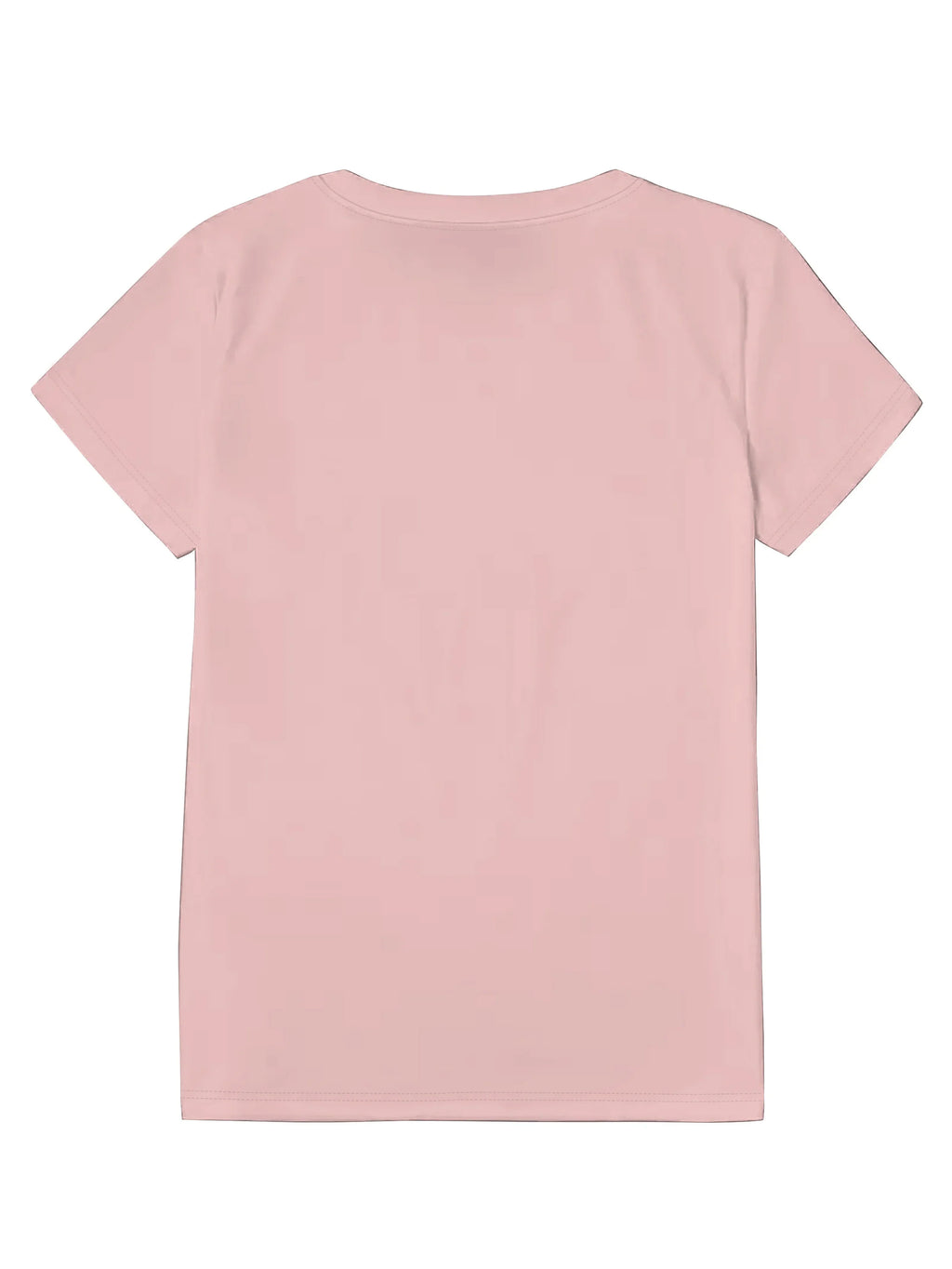 Red Birthday Queen T-Shirt with High Heels and Crown Wine Glass Pattern Casual Short Sleeve Round Neck Design