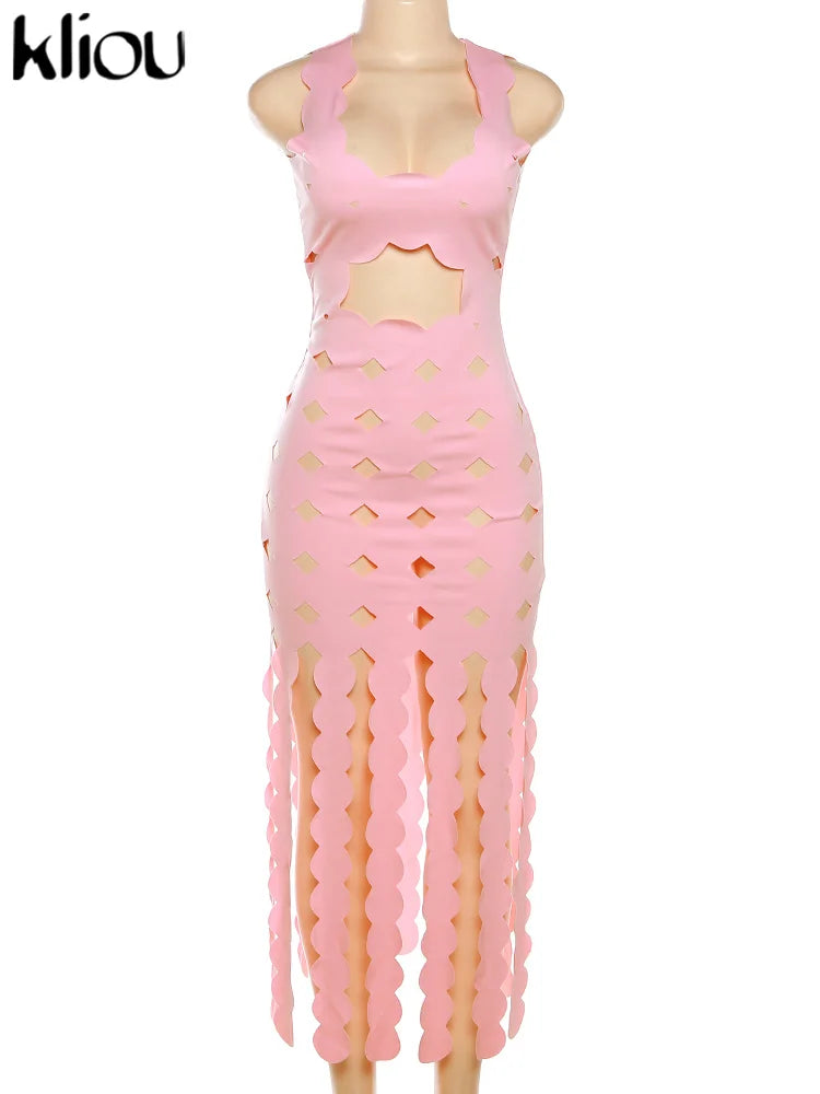 Cutout Mini Dress For Women Backless Sexy Party Club Attire