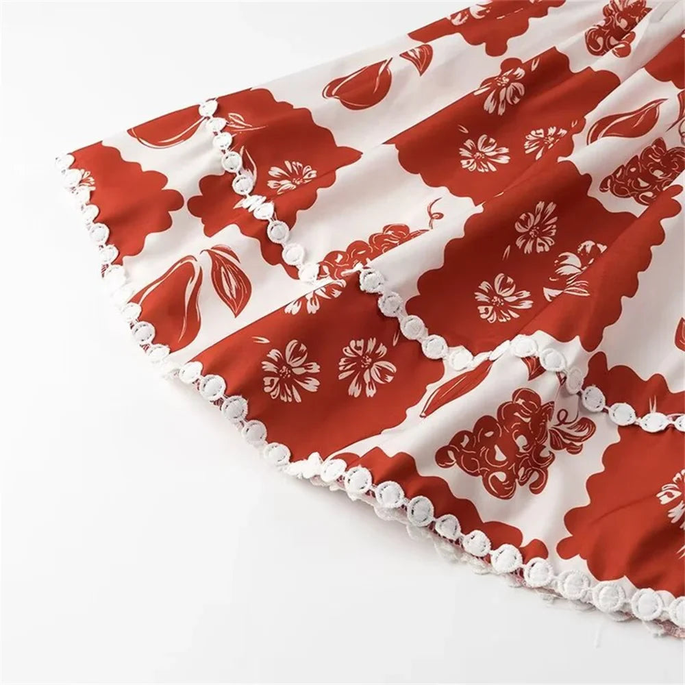 Chic Slim Fit V Neck Camisole Dress For Women Casual