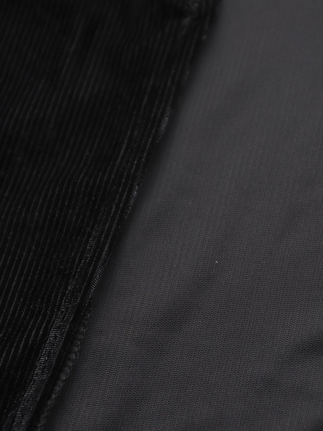 Velvet Long Sleeve Maxi Dress With Split For Wedding Guest