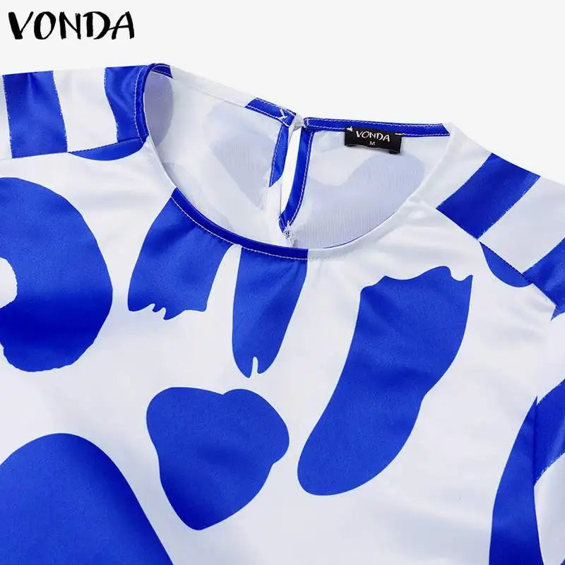 Satin Silk Long Sleeve Belted Party Dress for Summer