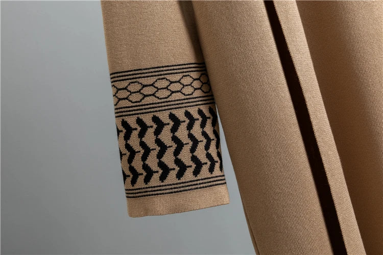 Casual Knitted Three-Piece Set for Women Soft Cardigan Sweater Vest and Wide Leg Pants Cozy Stylish Outfit