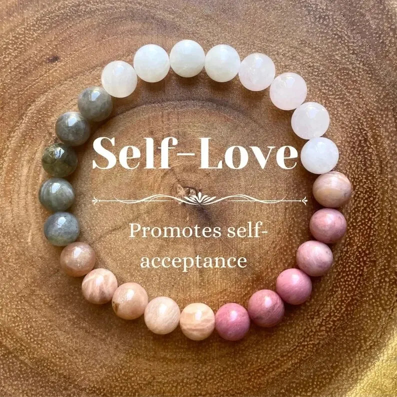 Empath Protection Bracelet for Grounding and Self-Love with 6 Unique Styles
