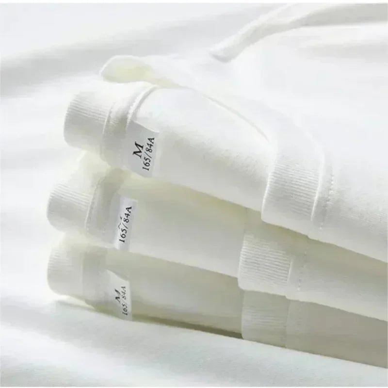 Summer Women's Casual Printed Cotton T-Shirt Comfortable Breathable Short Sleeve Top