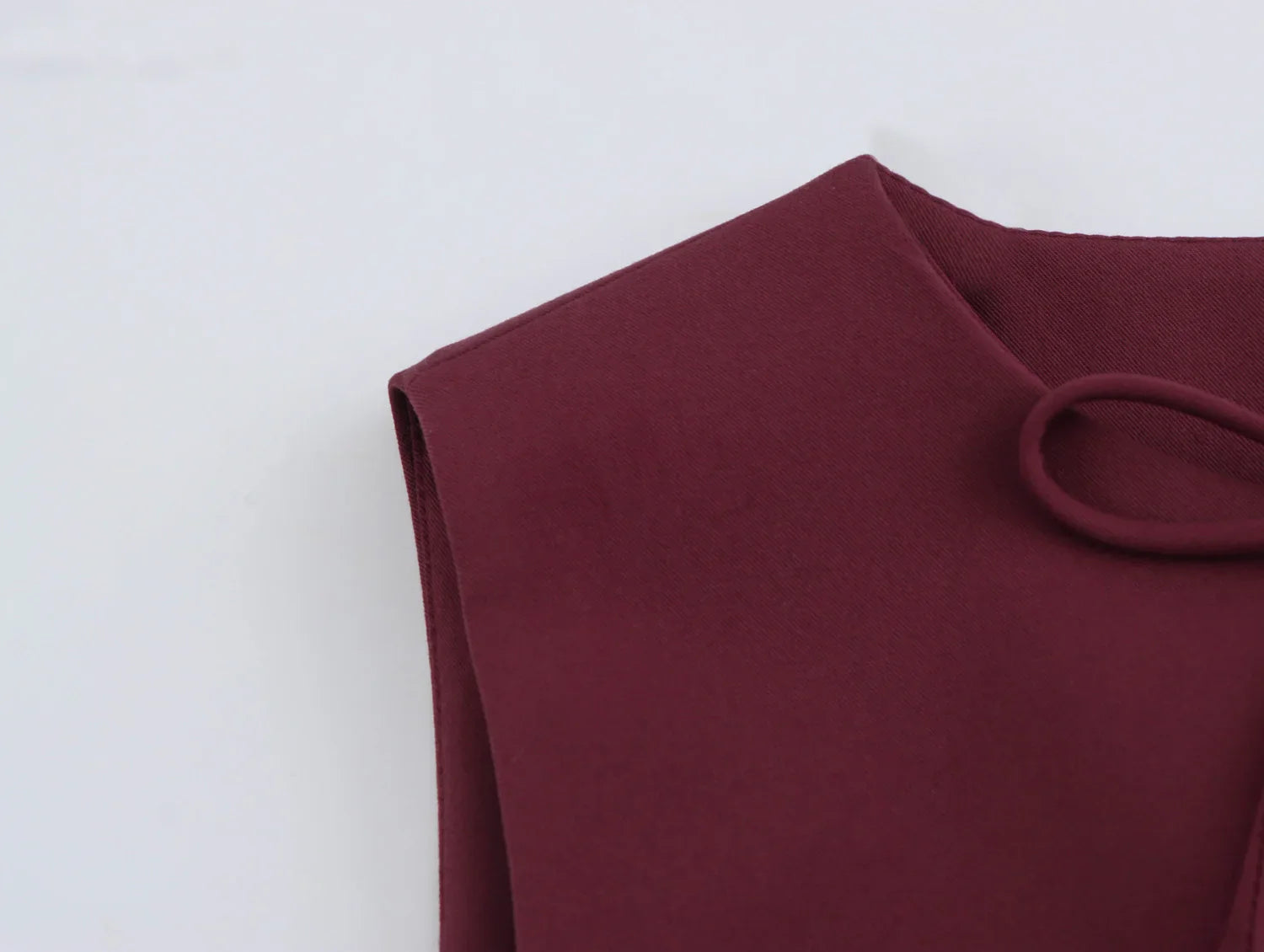 Hollow Out Bow Mini Dress Women Pleated Sleeveless Party