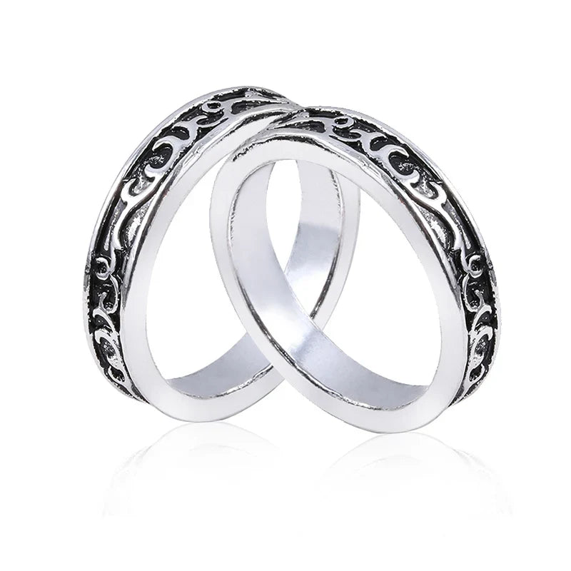 Dark Souls Adjustable Gemstone Ring Chrysanthemum Design for Cosplay Jewelry Accessories