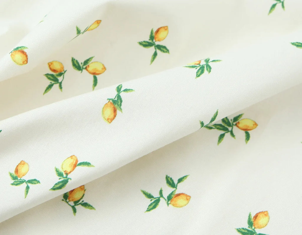 Casual Summer Two Piece Skirt Set for Women Lemon Print Backless Hanging Collar Tank Top with A-Line Mini Skirt Sleeveless Short Top