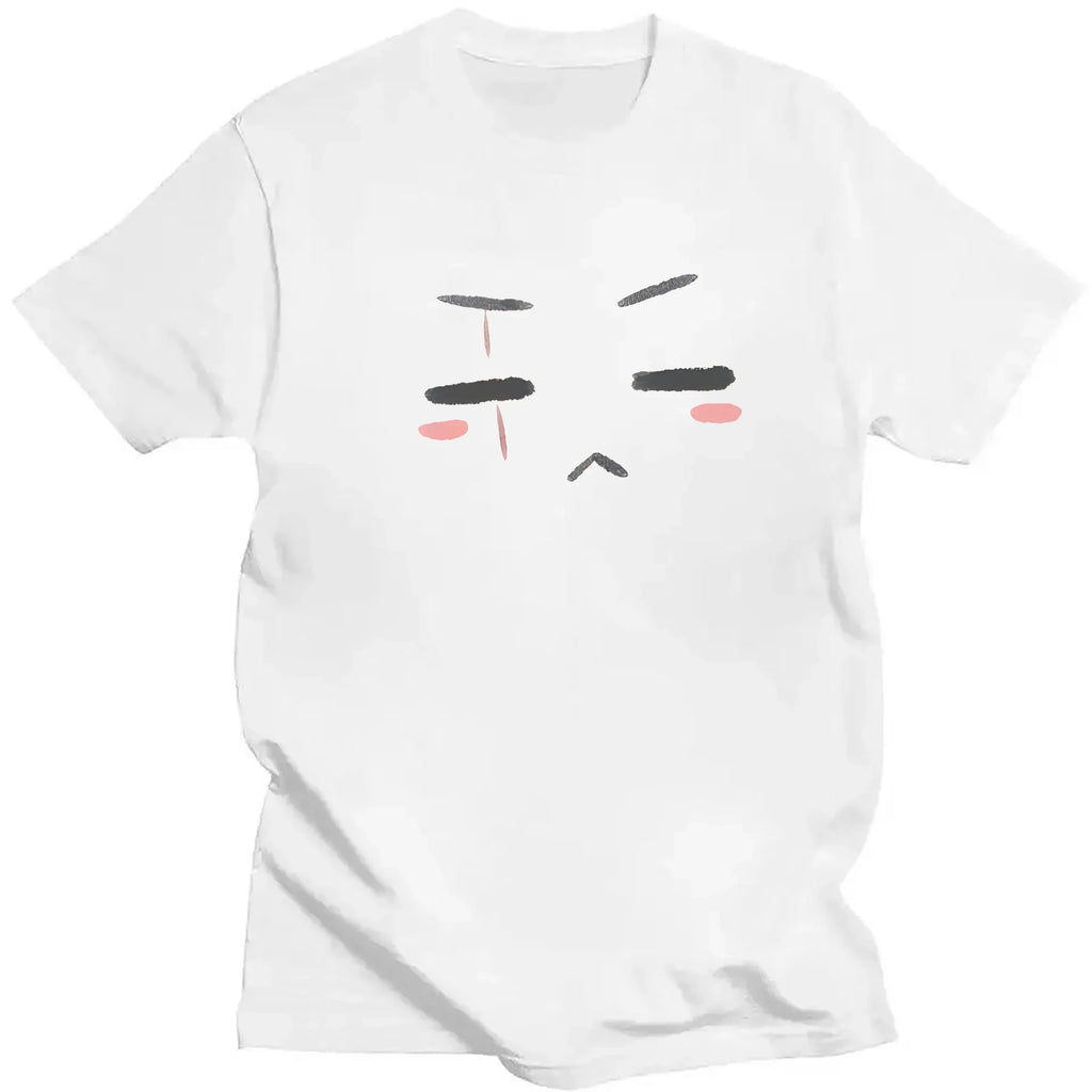 Agust D Cat Yoongi T-Shirt Women's Casual Short Sleeve Pullover Tunic Top