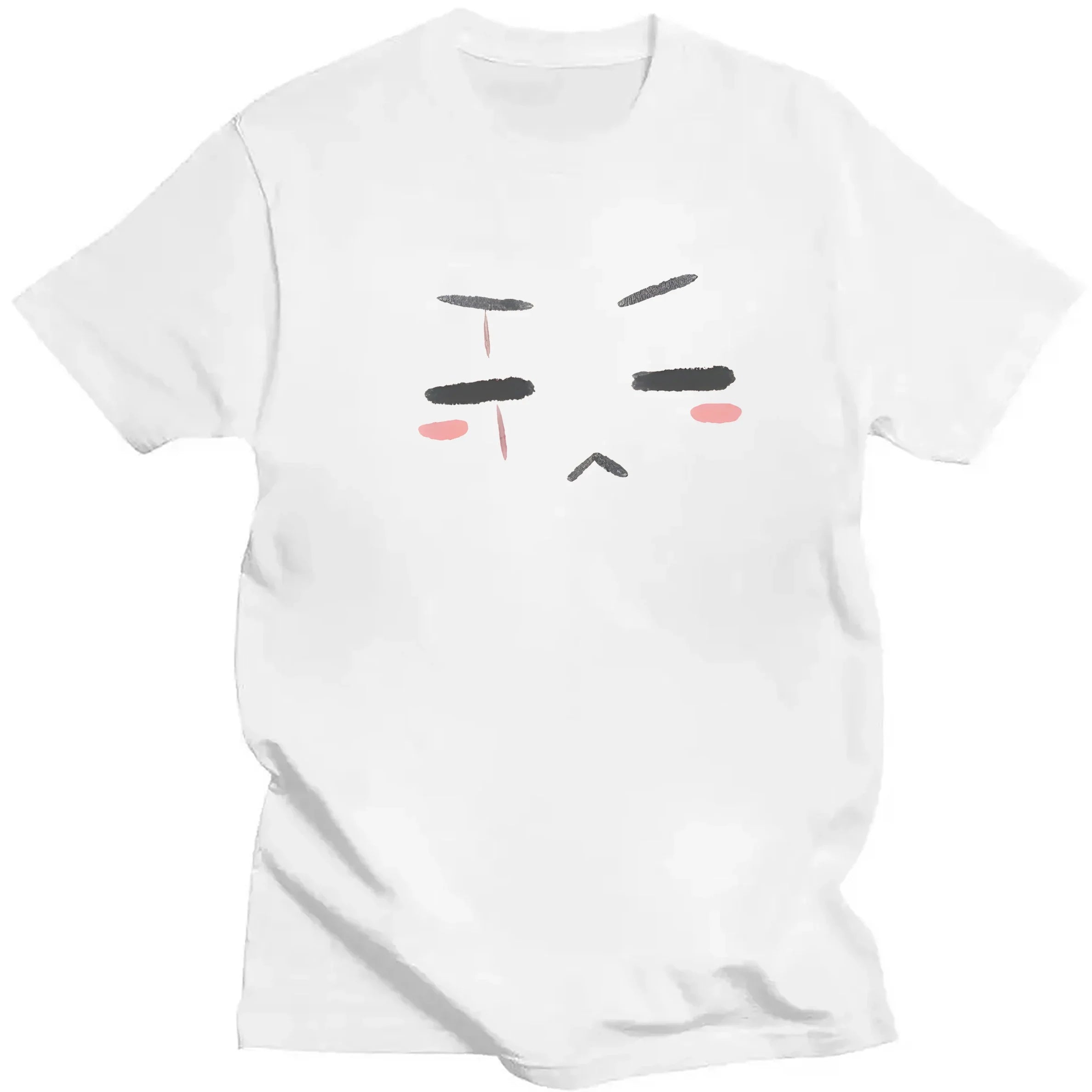 Agust D Cat Yoongi T-Shirt Women's Casual Short Sleeve Pullover Tunic Top