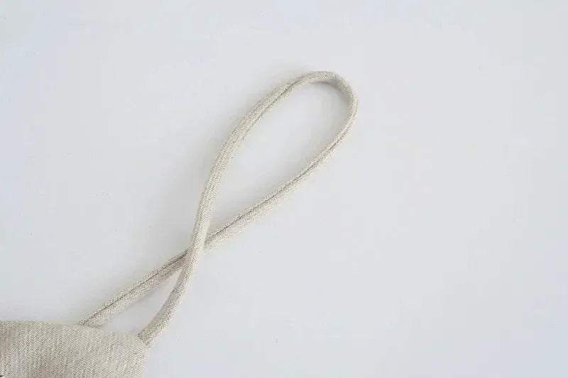 Chic Womens Sleeveless Mini Dress Vintage Thin Straps