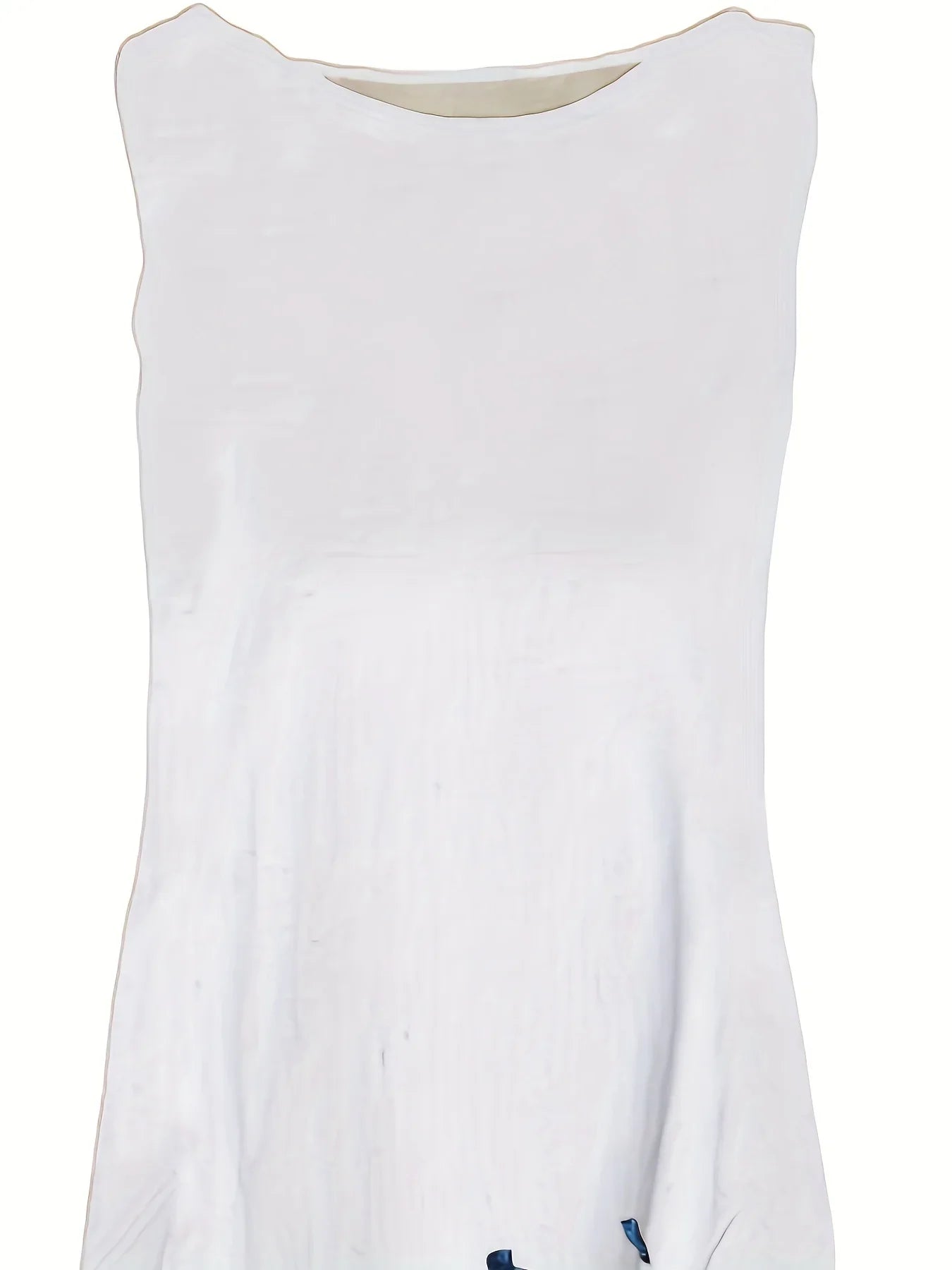 Floral Print Dress For Women With Flowing Skirt Detail