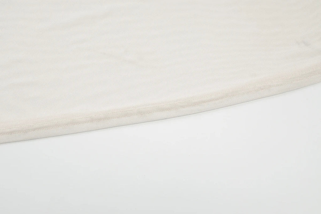 Backless Maxi Dress Sleeveless Bodycon Ruched Mesh Elegant