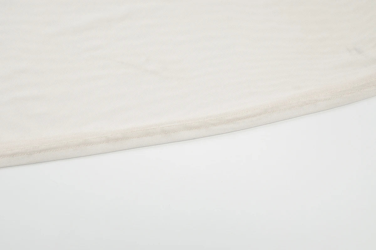 Backless Maxi Dress Sleeveless Bodycon Ruched Mesh Elegant