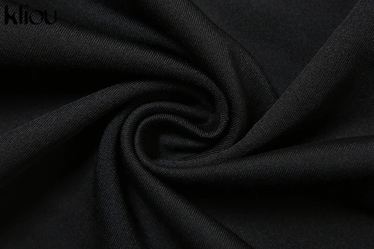 Summer Solid Color Pleated Oblique Shoulder Dress for Women