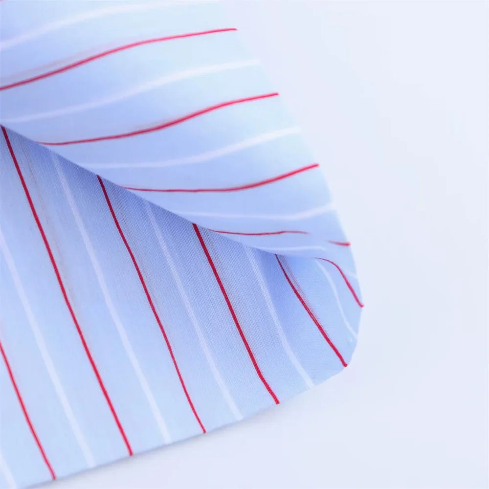 Women's Casual Striped Loose Shirt and Pants Set for Spring and Summer Fashion