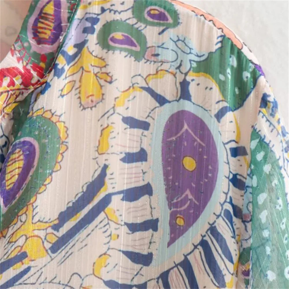 Casual Sleeveless Dress With Button Decoration Round Neck