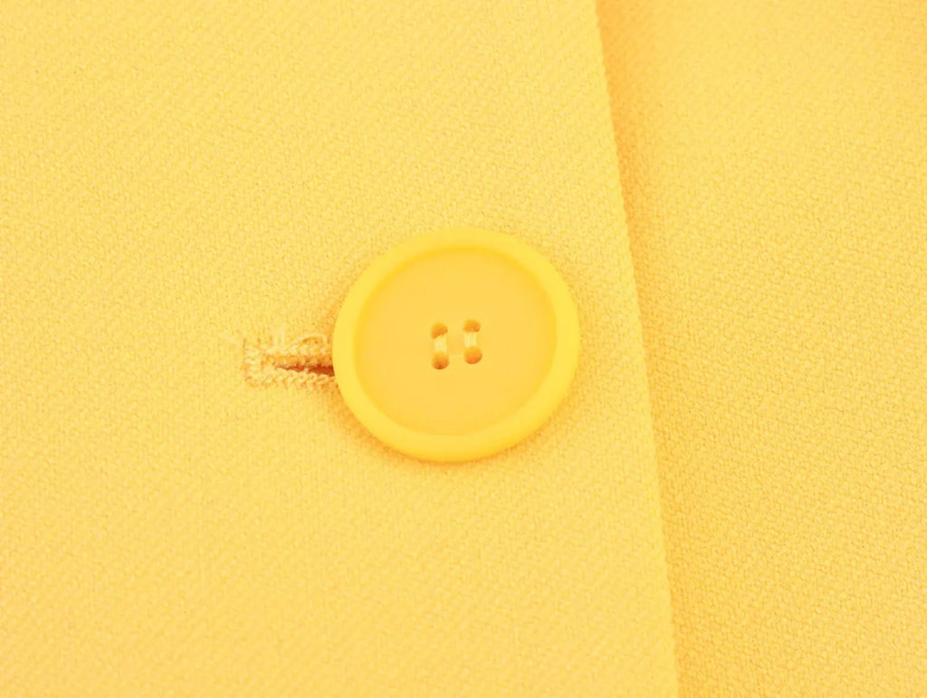 Women's Casual Chic Suit with Lapel Jacket and High Waist Flared Pants for Spring and Summer