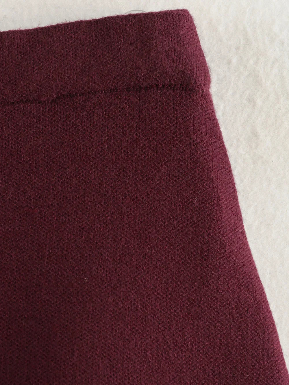 Women's Stylish Knit Mini Skirt Set with Slim Fit Jacket and High Waist Stretch Flat Knit Skirt Casual Chic Outfit