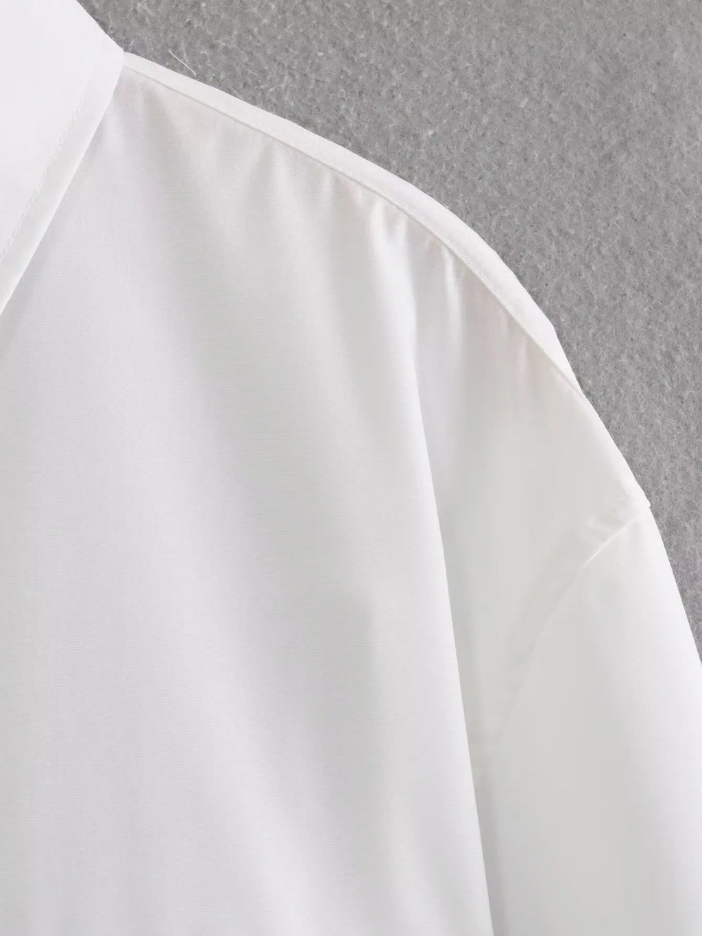 Multicolor Women's Pocket Shirt Chic Single Breasted Long Sleeve Lapel Casual Top Elegant Fashion Blouse