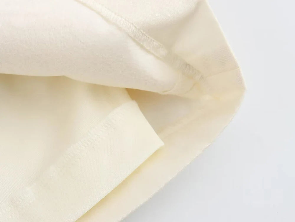 Square Neck Sleeveless Patchwork Dress With Belt For Party