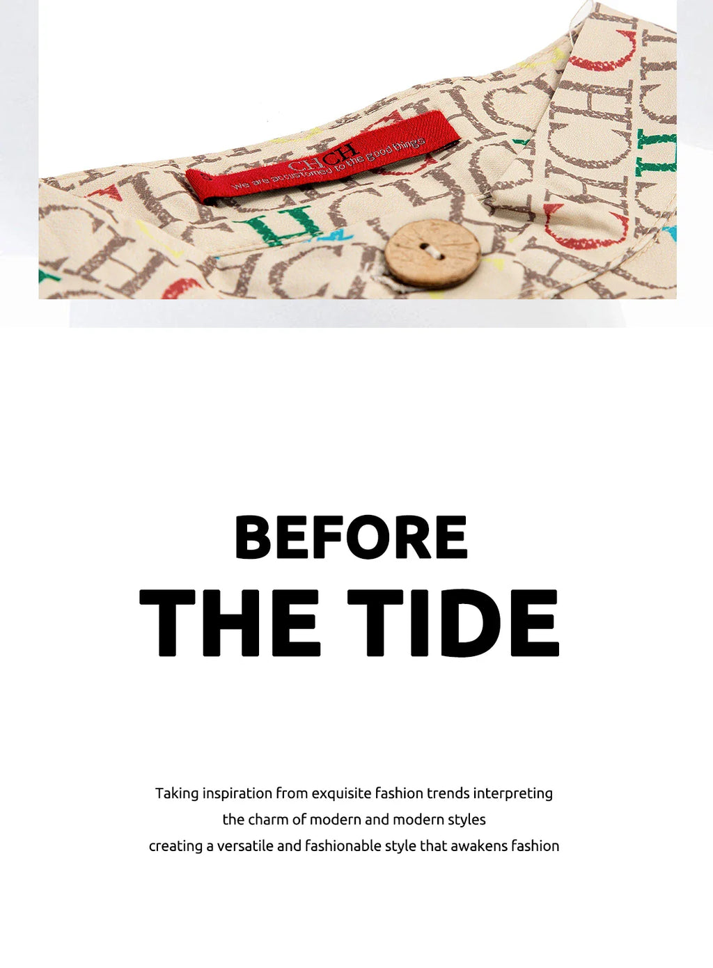 Khaki Printed Long Dress For Women Casual Loose Fit Maxi