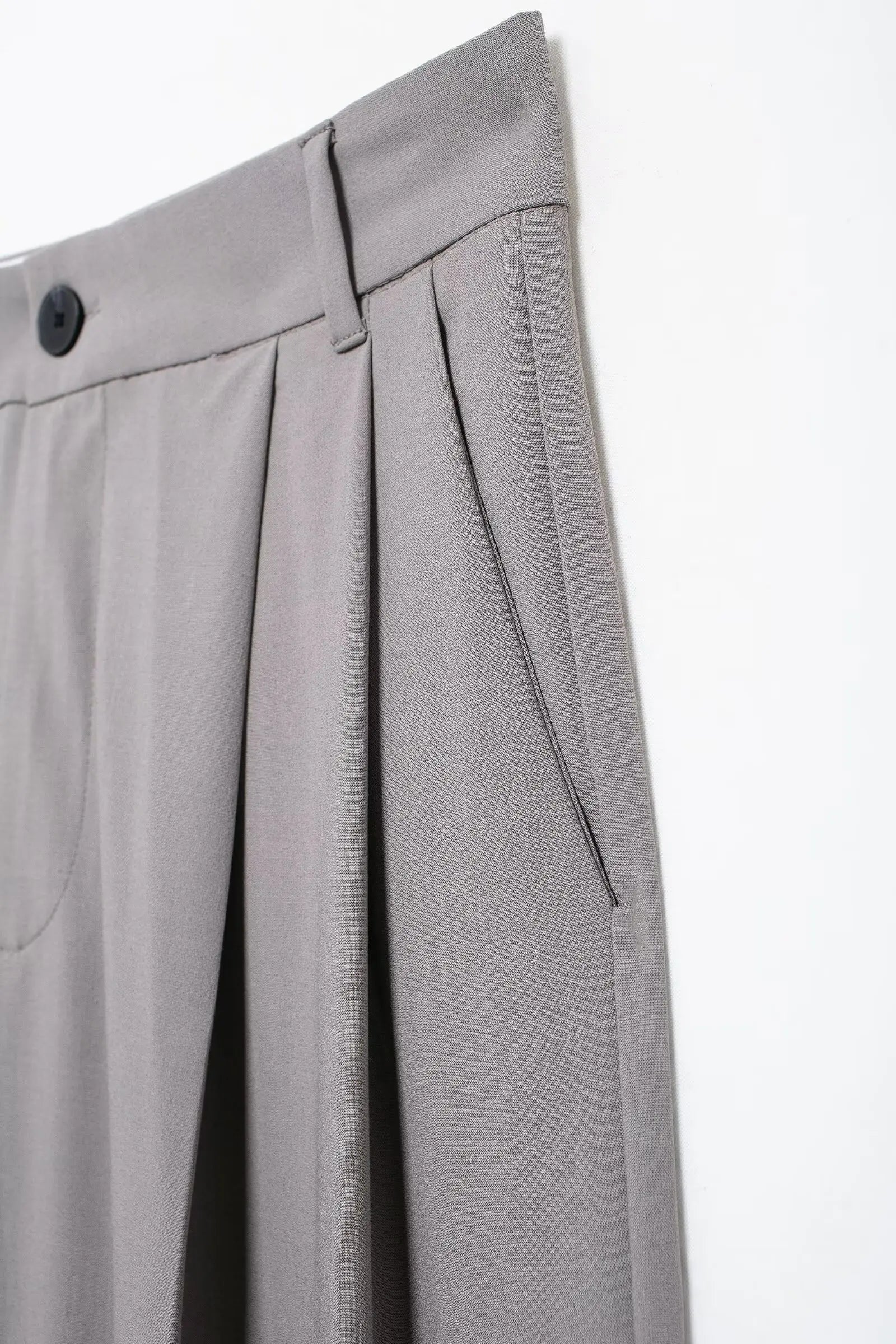 Women Solid Pant Sets with Adjustable Back Strap and V-Neck Vest High Waist Trousers Fashion Outfit