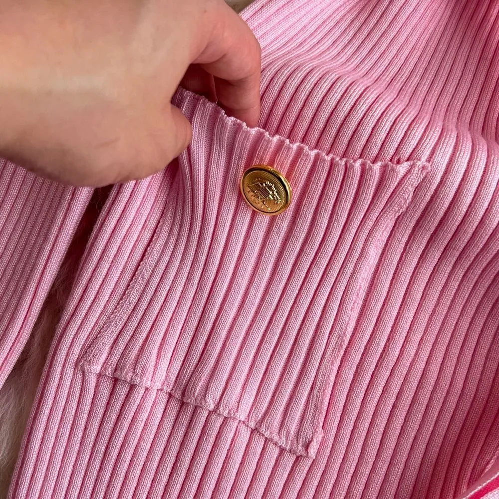 Knitted Sweater Dress With O Neck Belt For Autumn Winter