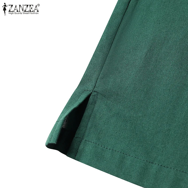 Casual Cotton Sundress For Women Sleeveless Summer Dress