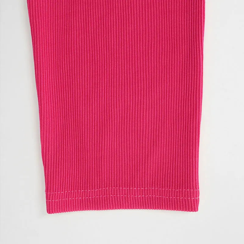 Sexy Sweet Pink Hollow Out Jumpsuit for Women Short Sleeve Elegant Romper with Pockets Casual Streetwear Spring Fashion