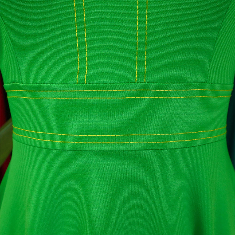 Elegant Party Dress For Women O Neck Pleated A Line Midi